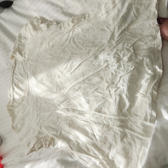 Gap white swing t shirt - Picture 2 of 2
